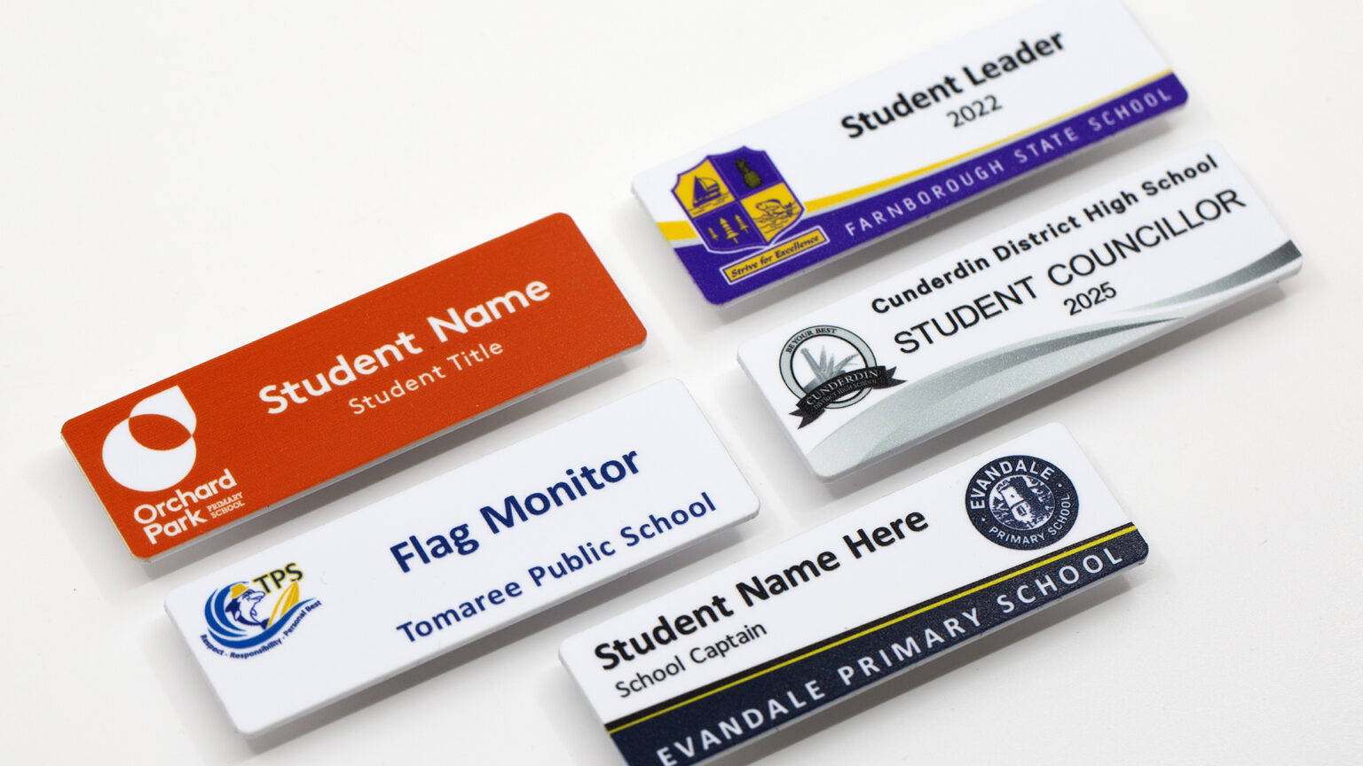 Education Name Badges - Magnetic Name Badges Australia