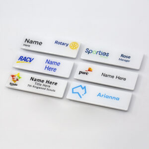 Flat Name Badges: The Slim Professional Look Your Team Will Love – banner